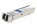 AddOn Cisco Compatible 16GBase-DWDM FC SFP+ Channel DW59 100GHz 1530.33nm 40km LC Transceiver, TAA, SFP-16GB-DW59-40-C-AO, 41532288, Network Transceivers AddOn Cisco Compatible 16GBase-DWDM FC SFP+ Channel DW59 100GHz 1530.33nm 40km LC Transceiver, TAA, SFP-16GB-DW59-40-C-AO, 41532288, Network Transceivers