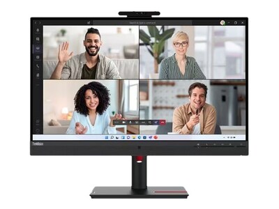 Lenovo 27 ThinkVision T27hv-30 QHD LED-LCD Monitor with Webcam, 63D6UAR3US, 41594442, Monitors