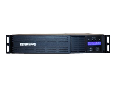 Minuteman UPS AVR 1.5KVA 1350W 2U Rack W (EXR1500RT2U), EXR1500RT2U, 41280473, Battery Backup/UPS Minuteman UPS AVR 1.5KVA 1350W 2U Rack W (EXR1500RT2U), EXR1500RT2U, 41280473, Battery Backup/UPS