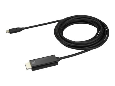 StarTech.com 4K 60Hz HBR2 USB-C to HDMI 2.0 Video Display Adapter Cable, 3m, CDP2HD3MBNL, 34994613, Cables
