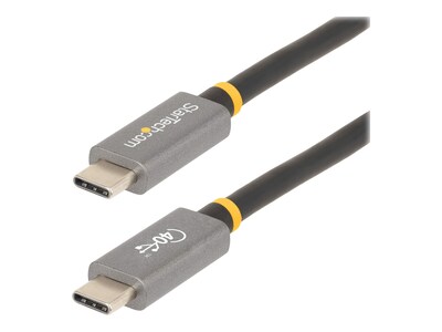 StarTech.com 8K 60Hz USB4 USB-C Thunderbolt 4 3 Cable, 1m, CC1M-40G-USB-CABLE, 41661404, Cables StarTech.com 8K 60Hz USB4 USB-C Thunderbolt 4 3 Cable, 1m, CC1M-40G-USB-CABLE, 41661404, Cables