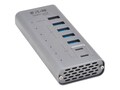 Tripp Lite 7PORT USB C HUB USB A 2 USB C, U360-007-5A2C                 , 42016484, USB & Firewire Hubs