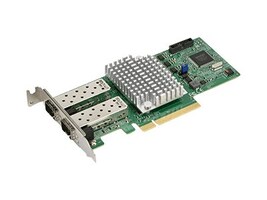 Supermicro AOC-S25G-B2S-O Main Image from Left-angle