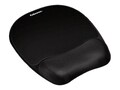 Fellowes Memory Foam Mouse Pad Black, 9176501, 11767813, Ergonomic Products