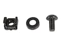 CyberPower Carbon Rack Hardware Kit M6 Cage Nuts, Screws, Cup Washers (50 Each), CRA60001, 33221221, Tools & Hardware