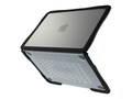 UZBL Rugged Hard Shell Case for Apple MacBook Air 13.6 M4 M3 M2, LAP7720                       , 41982573, Carrying Cases - Notebook