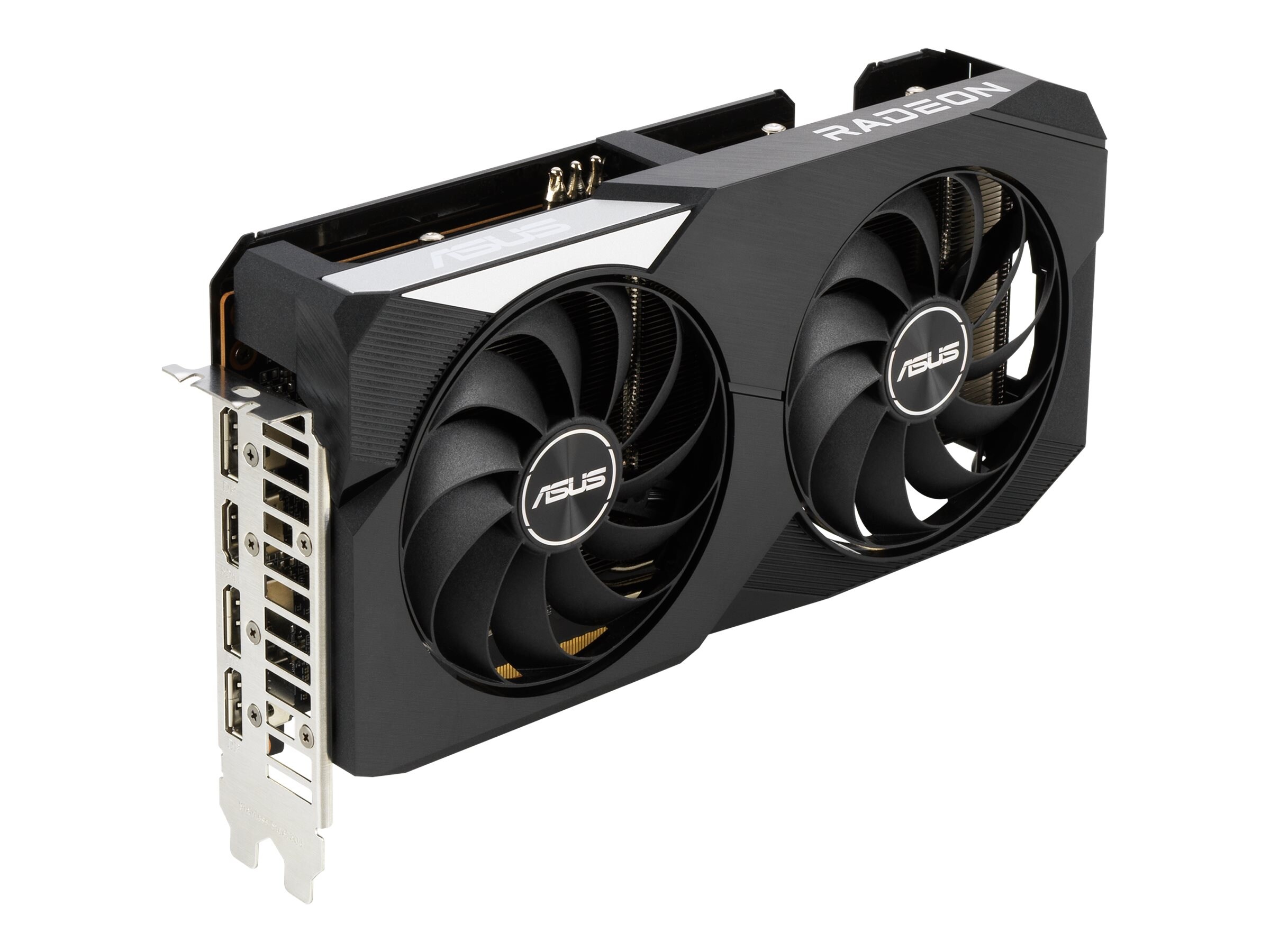 Asus DUAL RX6600 8G Graphics Card (DUAL-RX6600-8G)