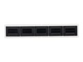 Panduit TOP CAP COOLBOOT BEZEL KIT 107, XG-TCCB1W                     , 41997092, Cooling Systems/Fans