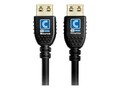 Comprehensive NanoFlex Pro AV IT Integrator Active 4K 18G High Speed HDMI Cable, Jet Black, 12ft, NFHD18G-12PROBLKA, 41595171, Cables