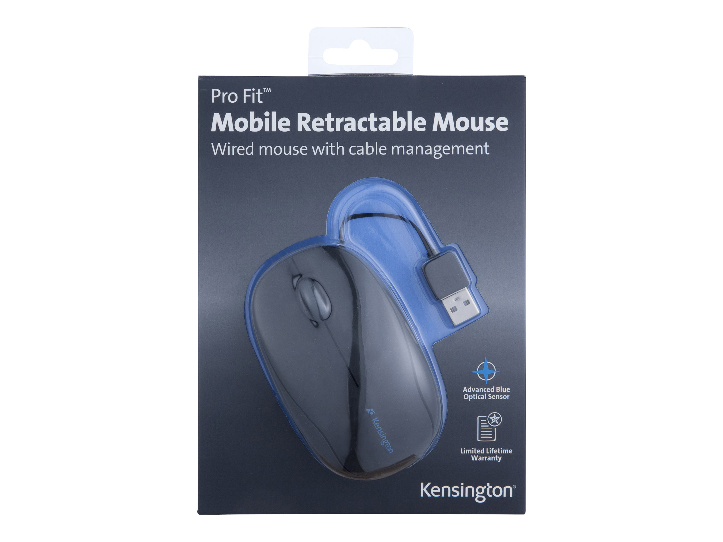 kensington pro fit retractable mouse