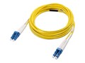 Cable Matters LC to LC OS2 Singlemode Duplex Fiber Optic Patch Cable, 2m, 120015-2M                     , 41975286, Cables