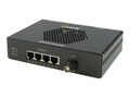 Perle EXP-4S110E-BNC 4-POrt Fast Ethernet PoE Extender (USA), 06004714, 31195550, Network Extenders