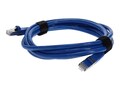 AddOn CAT7 STP PVC Copper Patch Cable, Blue, 4ft, ADD-4FCAT7-BE, 41216010, Cables