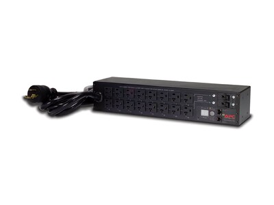 APC Rack PDU, Switched, 2U, 30A, 120V, (16) 5-20R, AP7902B, 33594917, Power Distribution Units APC Rack PDU, Switched, 2U, 30A, 120V, (16) 5-20R, AP7902B, 33594917, Power Distribution Units