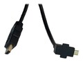 Mimo Right Angle Micro HDMI to HDMI Cable, 1.5m, CBL-HDMI1.5M-1080, 41464357, Cables