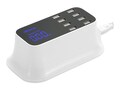 4Xem 40W 8-Port USB Desktop Charger, 4XSMARTPWR8, 41188770, Charging Stations