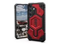 Urban Armor RUGGED GALAXY S24 MONARCH CRIM, 214411119494                  , 41891198, Carrying Cases - Phones/PDAs