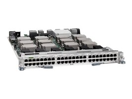 Cisco N7K-F248XT-25E= Main Image from Left-angle