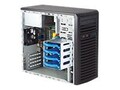 Supermicro Barebone Mini-Tower UPH2 C202 4x3.5 SATA Max 32GB DDR3 LAN 300W, SYS-5037C-I, 12711491, Barebones Systems