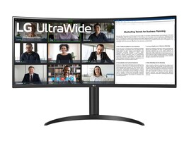 LG Electronics 34WR55QK-B                     Main Image from Front