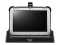 Panasonic Dual-Monitor Desktop Cradle for Toughpad FZ-G1, FZ-VEBG11AU, 17600133, Docking Stations & Port Replicators