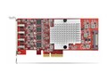 StarTech.com 4-PORT USB TYPE-C PCIE CARD, U, P10Q4C-USB-CARD-LP            , 41944331, Carrying Cases - Notebook