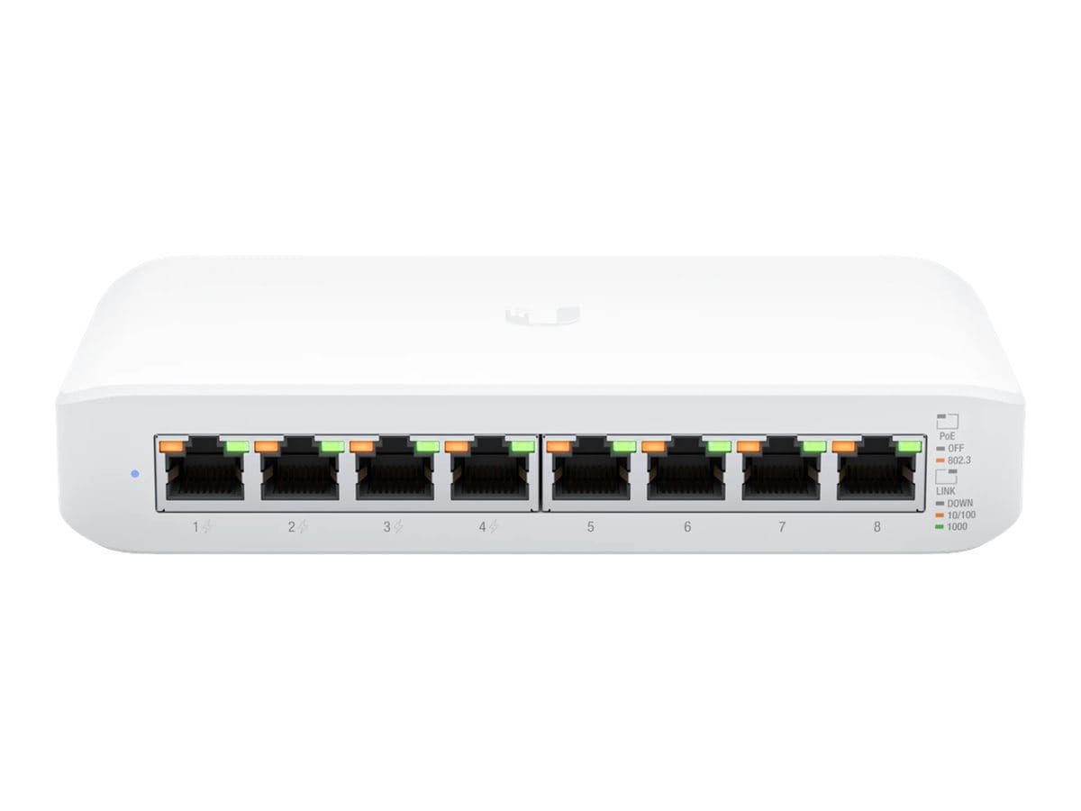 Ubiquiti Unifi Switch Lite 8Port PoE (USW-LITE-8-POE)