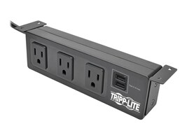 Tripp Lite TLP310USBS Main Image from Right-angle