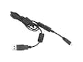 Motorola USB CPS Two Way Radio Programming Cable for DLR, RM, RDX, & CLP Series, HKKN4027, 37200727, Cables