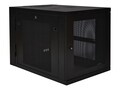 Tripp Lite SmartRack 12U Extended Depth Wall Mount Rack Enclosure Cabinet, SRW12US33, 11752814, Racks & Cabinets