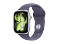 Apple Watch Series 11, GPS, 42mm, Silver Aluminum Case with Purple Fog Sport Band - M L, MEU74LW/A                     , 42039430, Wearable Technology - Apple Watch Series 6-7 Apple Watch Series 11, GPS, 42mm, Silver Aluminum Case with Purple Fog Sport Band - M L, MEU74LW/A                     , 42039430, Wearable Technology - Apple Watch Series 6-7