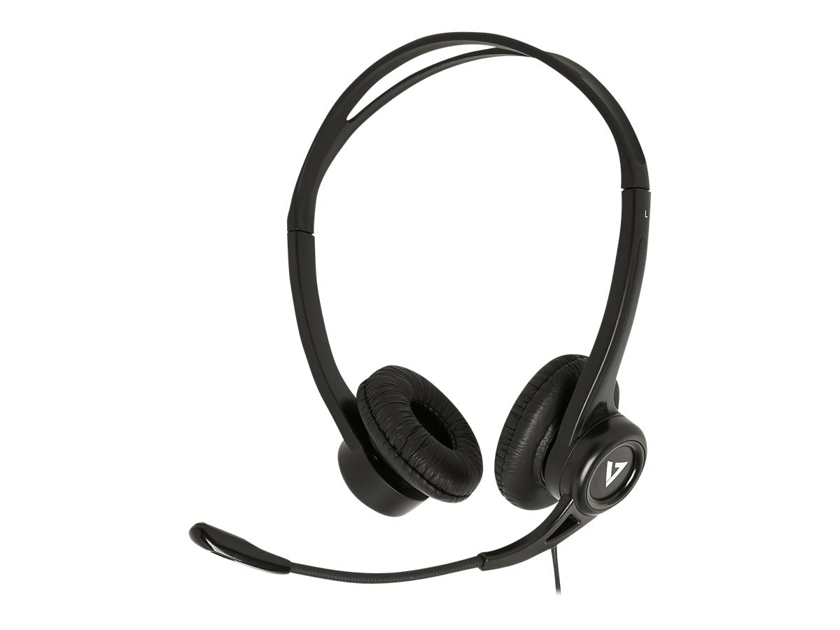 V7 USB Essen Headphones w Mic (HU311-2NP)