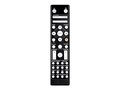 Optoma Remote for ZH510T-B, BR-3075W, 33979420, Projector Accessories