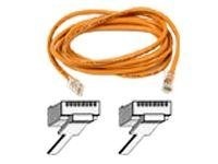 cables a3l791-30-org-s 30ft cat5e orange patch cord snagless no returns belkin 
