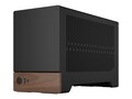 Fractal Design Terra Graphite ITX w  PCIe 40, FD-C-TER1N-01, 41642143, Cases - Systems/Servers