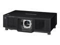 Panasonic 13000LM BLK WUXGA Resolution 4 , PT-MZ13KLBU, 41141628, Projectors