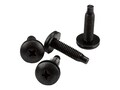 StarTech.com Server Rack Mounting Screws 10-32, Black (50-pack), CABSCRWS1032, 34076396, Tools & Hardware