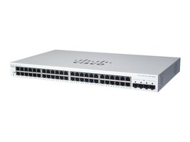 Cisco CBS220-48P-4X-NA Main Image from Right-angle