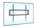 Mount-It! Heavy Duty XXL Fixed TV Wall Mount for 60-120 Displays, MI-14008                      , 41937182, Stands & Mounts - Digital Signage & TVs
