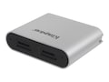 Kingston USB3.2 Gen1 Workflow Dual-Slot , WFS-SDC, 41210934, PC Card/Flash Memory Readers