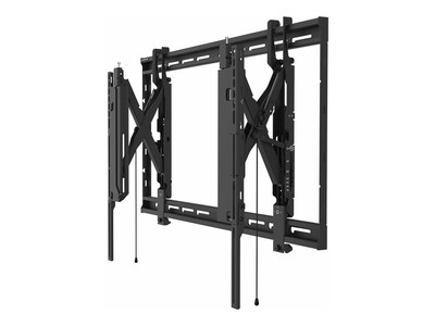 Peerless-AV SmartMount Universal Ultra-Slim Scissor Wall Mount for 49-120+ Displays - Black, STS680                        , 42102077, Stands & Mounts - Digital Signage & TVs