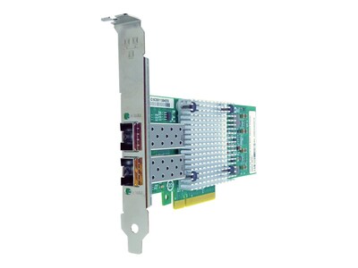 Axiom 10GBS Dual PT SFP+ PCIe 3 X8 P08446-B21 , P08446-B21-AX, 37746244, Network Adapters & NICs