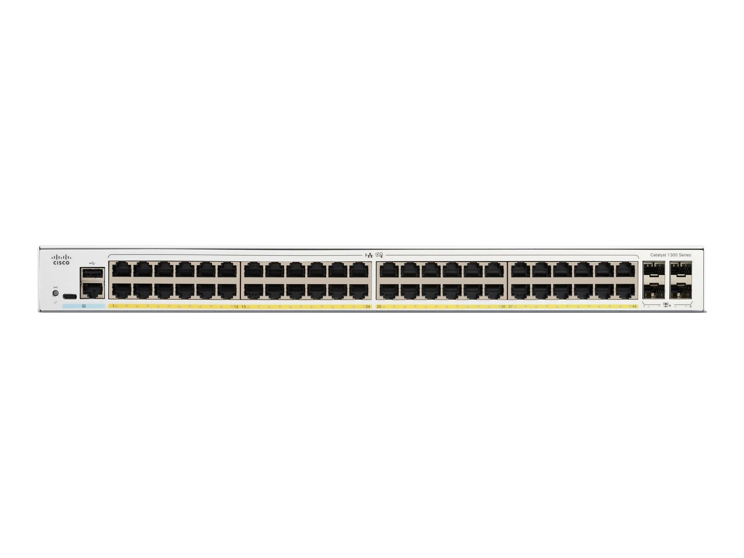 Cisco CATALYST 1300 48-PORT GE, FULL (C1300-48FP-4X)