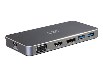 C2G USB-C Docking Station, 54439, 38144499, Docking Stations & Port Replicators C2G USB-C Docking Station, 54439, 38144499, Docking Stations & Port Replicators