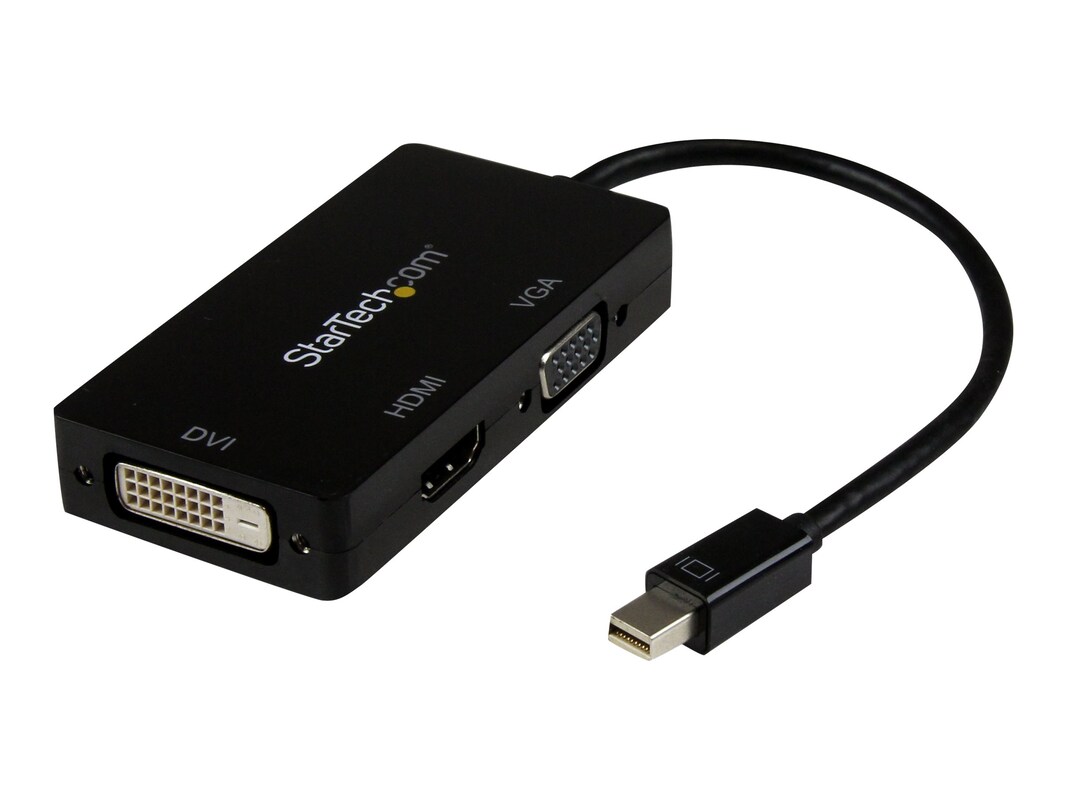 StarTech.com 3-in-1 Mini DisplayPort (mDP) to VGA HDMI (MDP2VGDVHD)