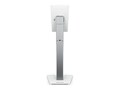 Elo Touch Solutions Wallaby Self-Service Floor Stand Base, White, E290158                       , 42060411, Stands & Mounts - POS