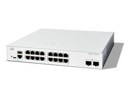 Cisco C1300-16T-2G Main Image from Right-angle