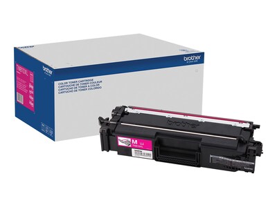 Brother High Yield Magenta Toner Cartridge, TN810XLM, 41558407, Toner and Imaging Components - OEM