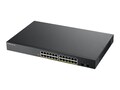 Zyxel 24 Port Gig Web PoE Switch, GS1900-24HPV2, 41259998, Network Switches