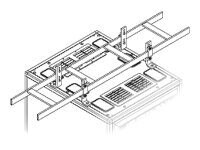 Chatsworth Cable Runway Elevation Kit, Black (10506-702)